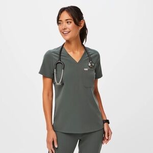 FIGS Catarina One Pocket Scrub Top Technical Collection BONSAI BRAND NEW Size XS
